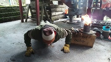 Day 15 of the 22 push-ups challenge for our Vets