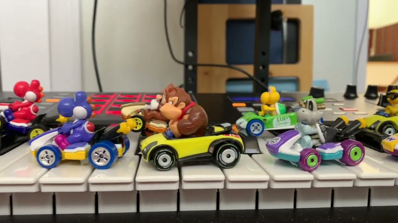 Mario Kart Wii Staff Credits 2 (Band Arrangement)