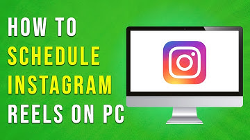 How To Schedule Instagram Reels on PC - Full Guide (EASY)