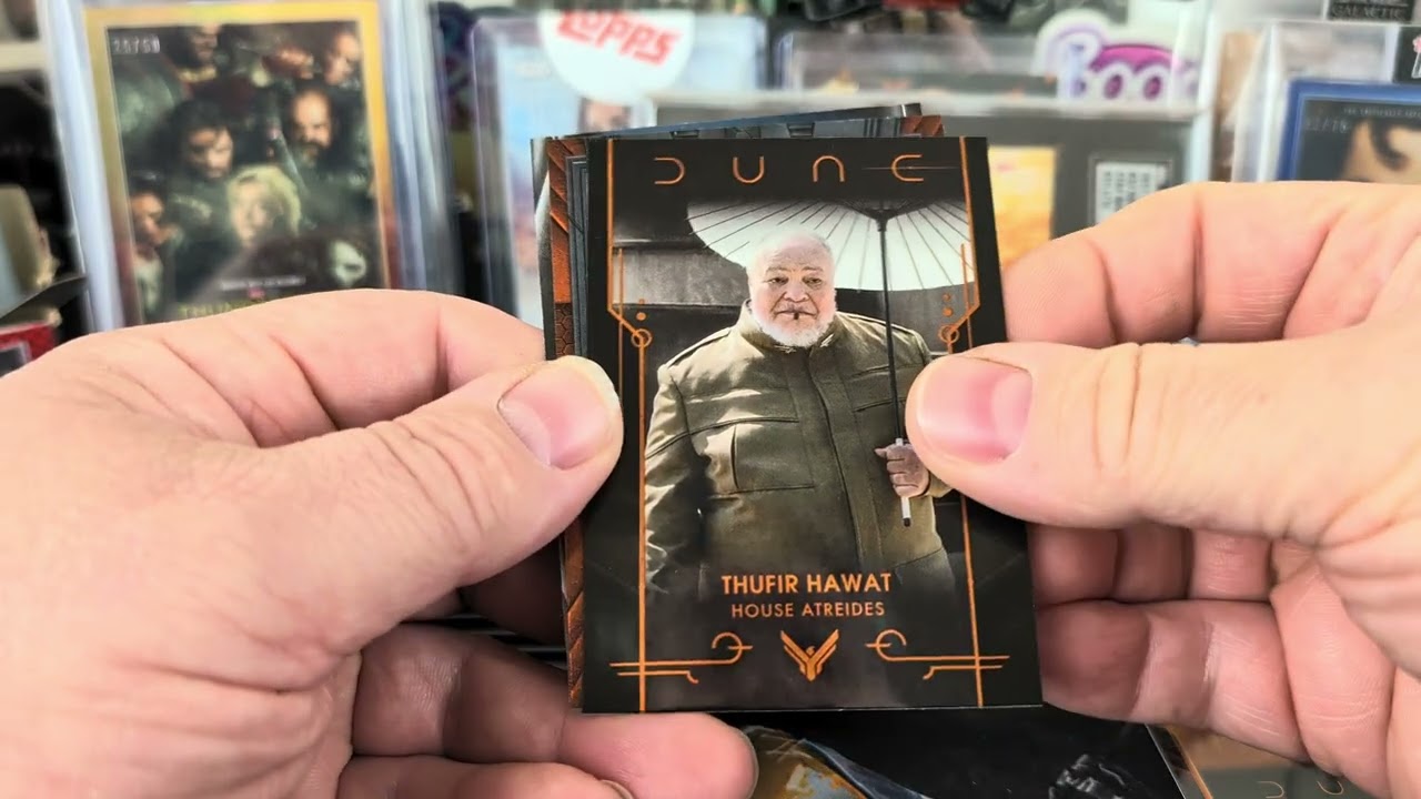 2024 Topps Dune Chrome Hobby Box Break - What a crazy box!!!
