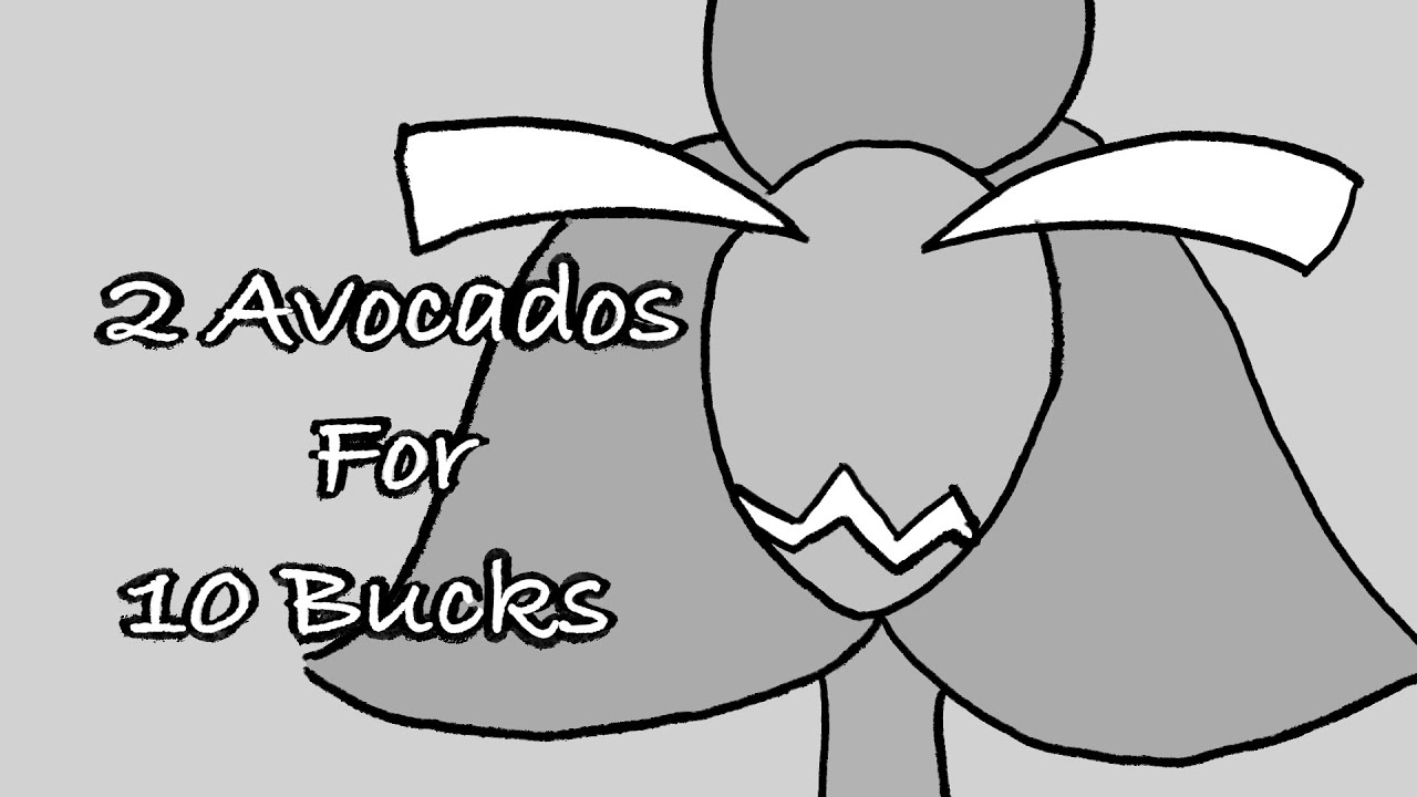 Two Avocados for Ten Bucks Jello Plays Bug Fables Animatic YouTube