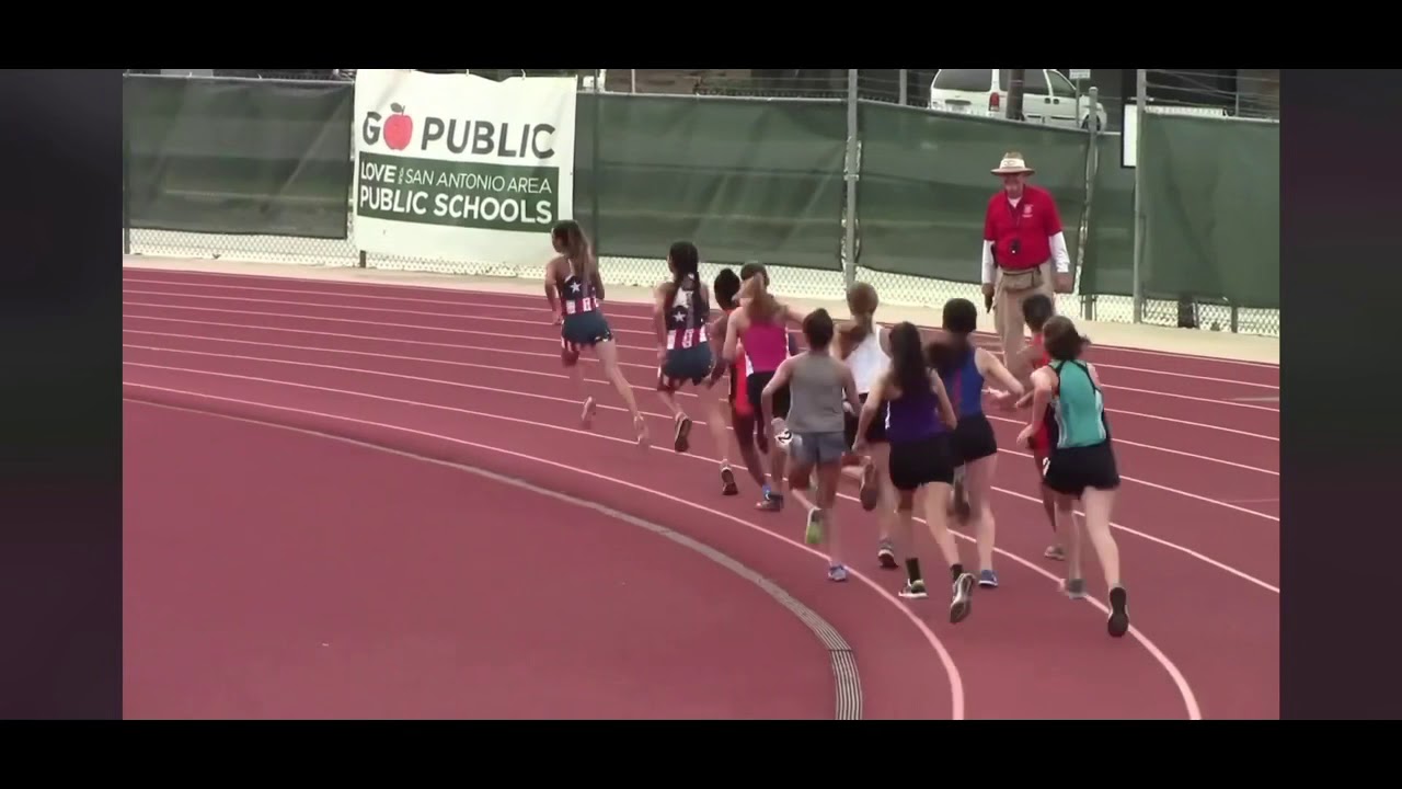 800 meter 1st place regionals 2017