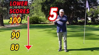 5 Ways To Lower Your Golf Score Without A Swing Change
