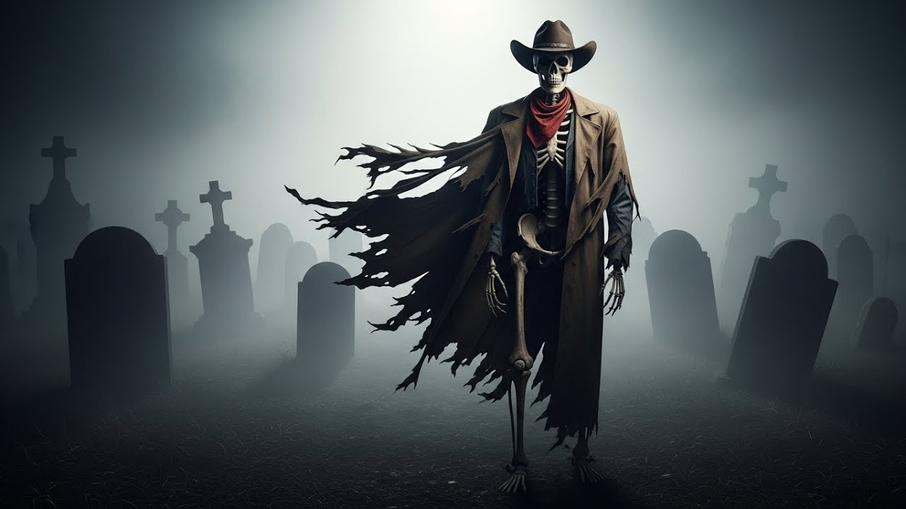 Dark Graveyard Country Mix – Echoes of the Bone Rider