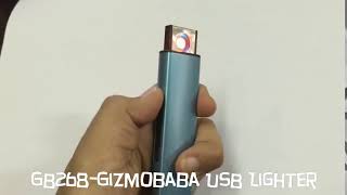 Slim USB Rechargeable Cigarette Lighter Gadget screenshot 4