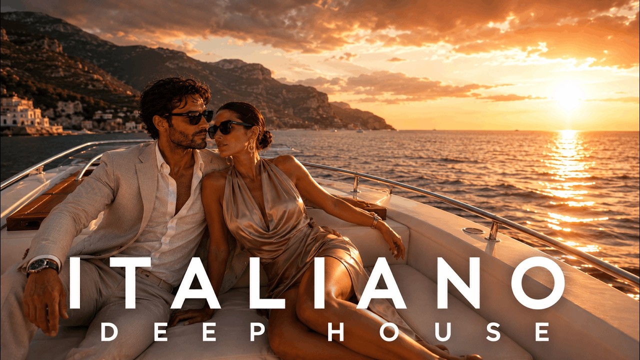 Italian Deep House 2026 | Millionaire Beach Club Mix, Amalfi Sunset & Chill House Vibes