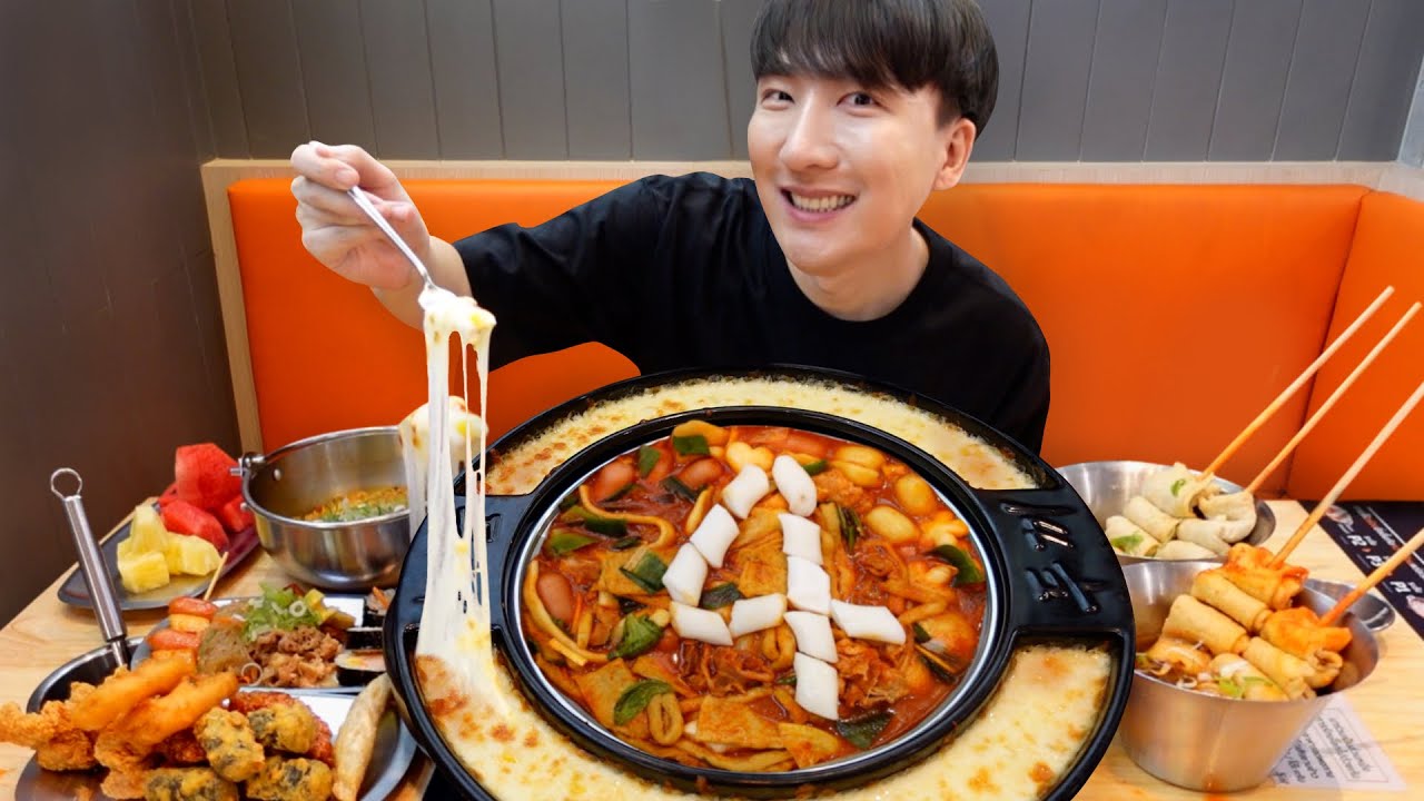 CC [539] ผมคนเกาหลีแท้ๆจะพลาดได้ยังไง บุฟเฟต์ต๊อกบกกี ดุ๊กกี้ดุ๊กใจ ♡ : โอปป้า อยู่ที่บ้านนอก