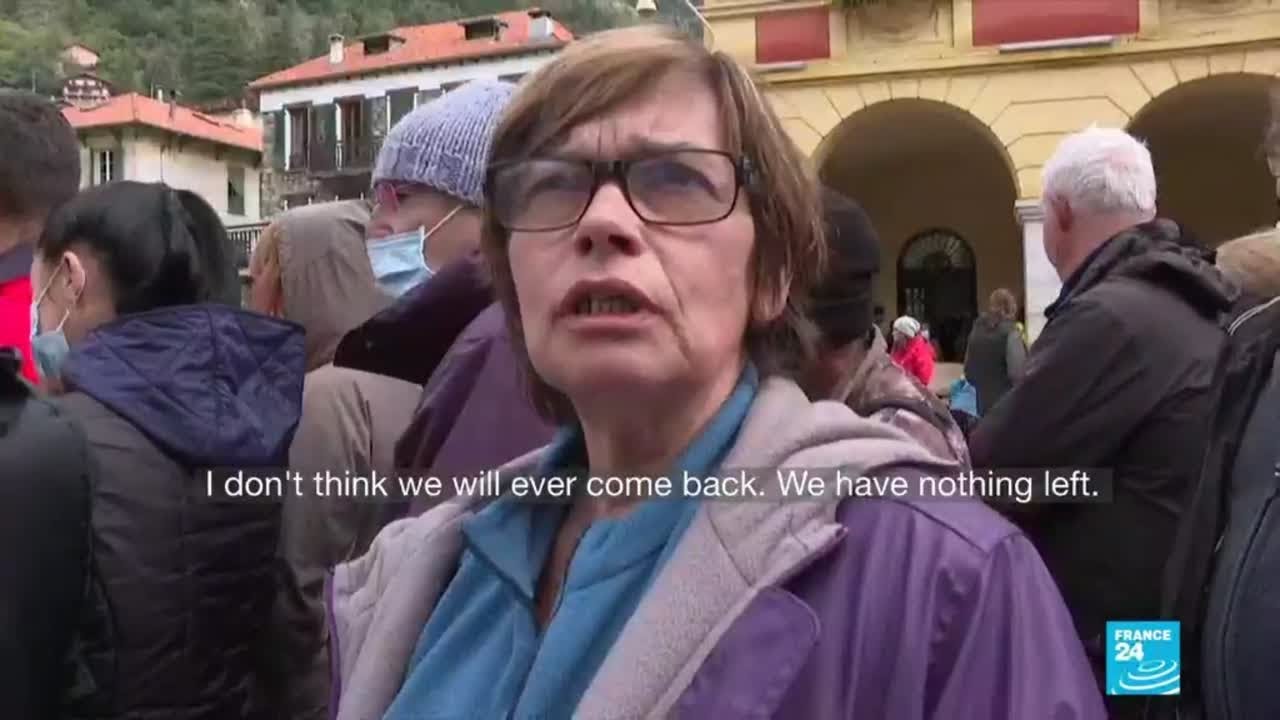 Storm Alex: France, Italy step up rescue efforts after floods