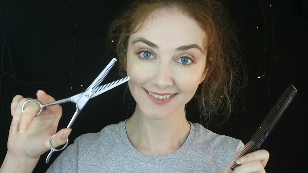 Full Hair Treatment ASMR (Dyeing, Cutting, Washing, Curling)