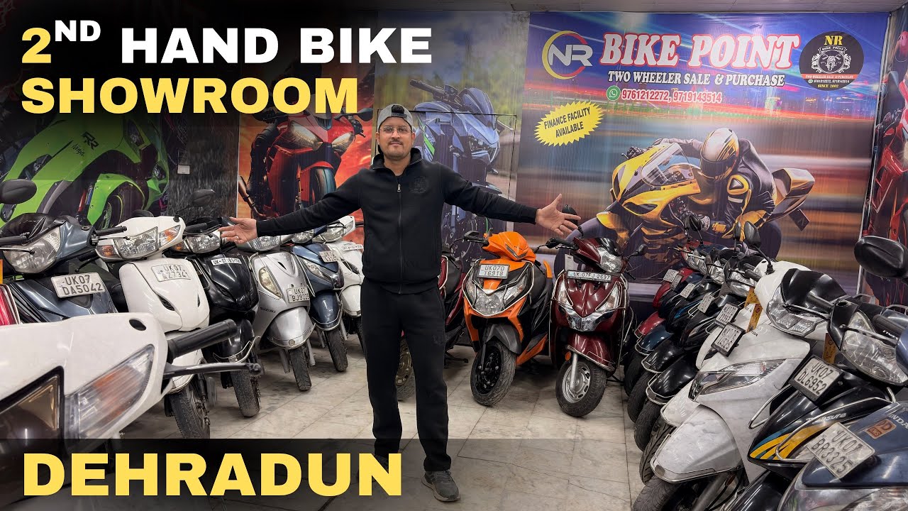 Top Affordable Used Bikes & Scooters in Dehradun - Low EMI & Downpayment #secondhandbike #dehradun