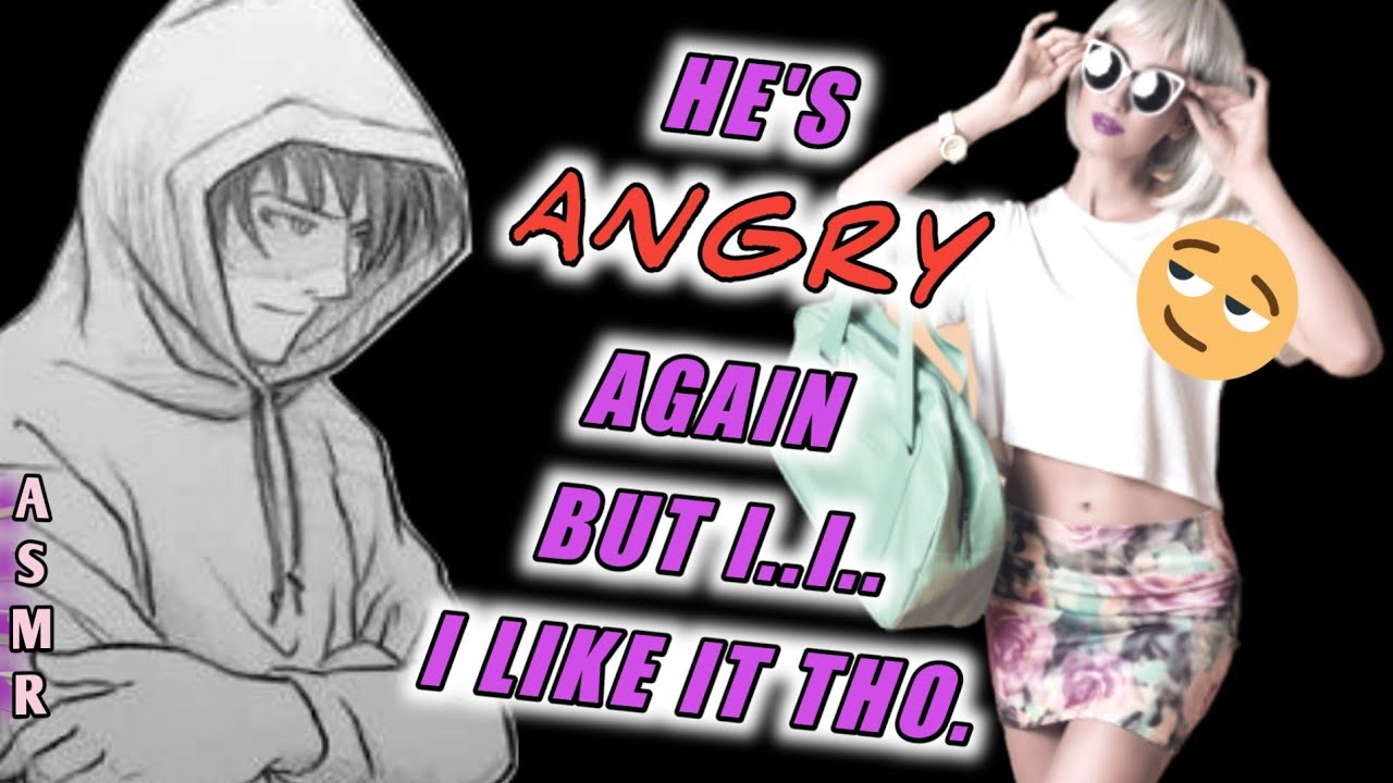 [ASMR] JEALOUS POSSESIVE VAMPIRE BOYFRIEND GETS ANGRY...BUT YOU LIKE IT! | 