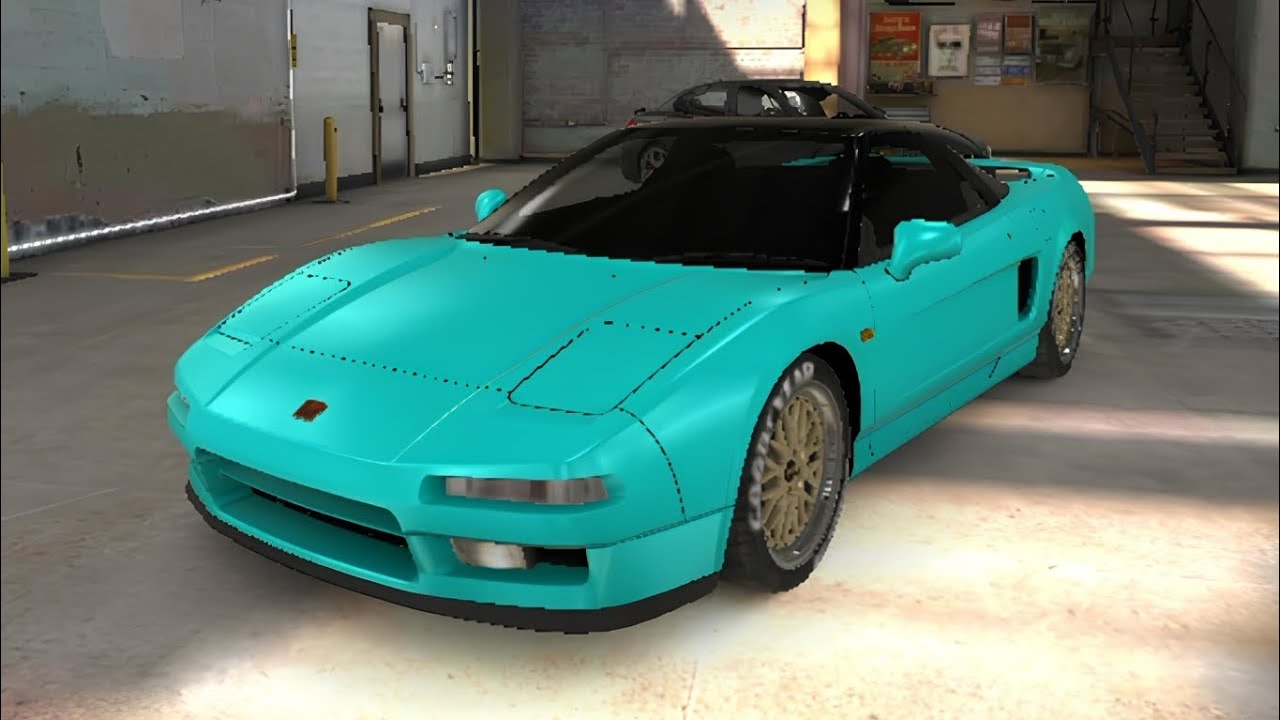 1992 Honda NSX Type-R (Tuned to 299HP w/ Stage 3 Upgrades) | CSR 2