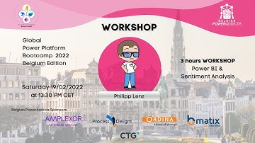 Power BI Workshop - Sentiment Analyses by Philipp Lenz #GPPB2022 #PowerAddictsBE
