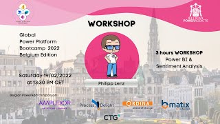 Power BI Workshop - Sentiment Analyses by Philipp Lenz #GPPB2022 #PowerAddictsBE