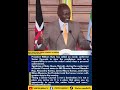 Ruto Urges New Senior Counsels to Embrace Service Over Status