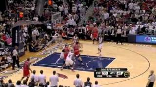 NBA Playoffs 2011: Atlanta Hawks Vs Chicago Bulls Game 4 Highlights (2-2)