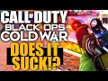 HONEST IMPRESSIONS of Black Ops Cold War Multiplayer... (Does It SUCK!?)