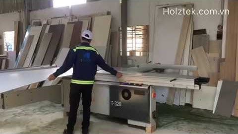 MÁY CƯA BÀN TRƯỢT HOLZTEK T-320 GIÁ TỐT NHẤT TPHCM