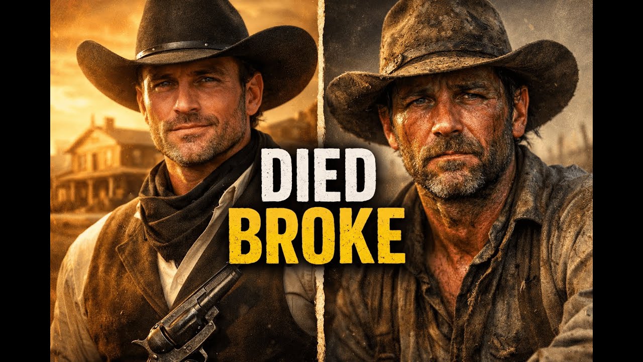 Most Cowboys Died Broke — The Truth Movies Never Showed