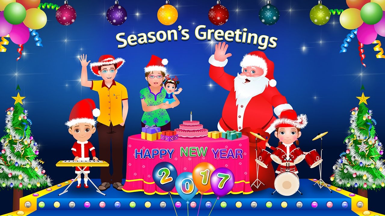 Season Greetings - YouTube