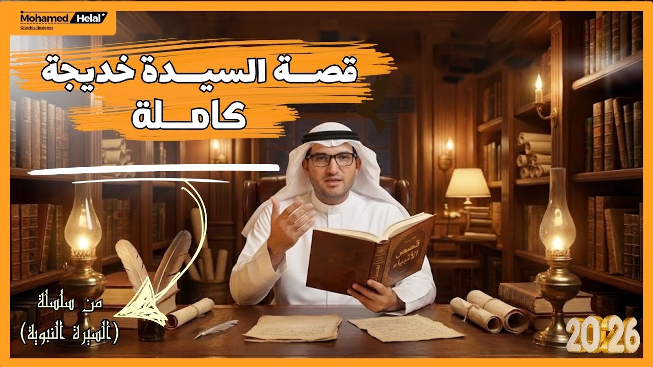 قصة زواج النبي محمد ﷺ من خديجة — بداية الرحلة المباركة