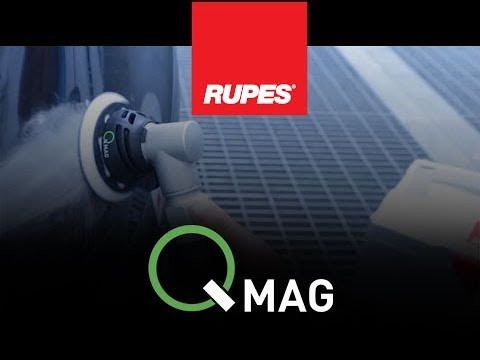 RUPES Q-MAG iBrid Nano Акумуляторна шліфувальна машинка в кейсі, видео 3