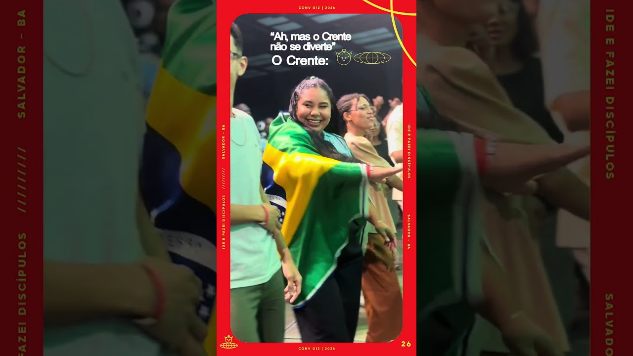 O crente não se diverte?