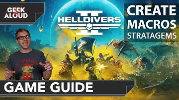[Part 2/2] How to deploy stratagems with macros in Helldivers 2 on the PlayStation 5 | Game Guide