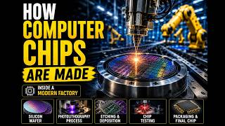 How Computer Chips Are Made | Inside the World's Most Advanced Semiconductor Factory