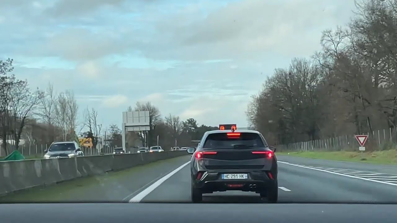 France: A62, Saint-Selve - Bordeaux