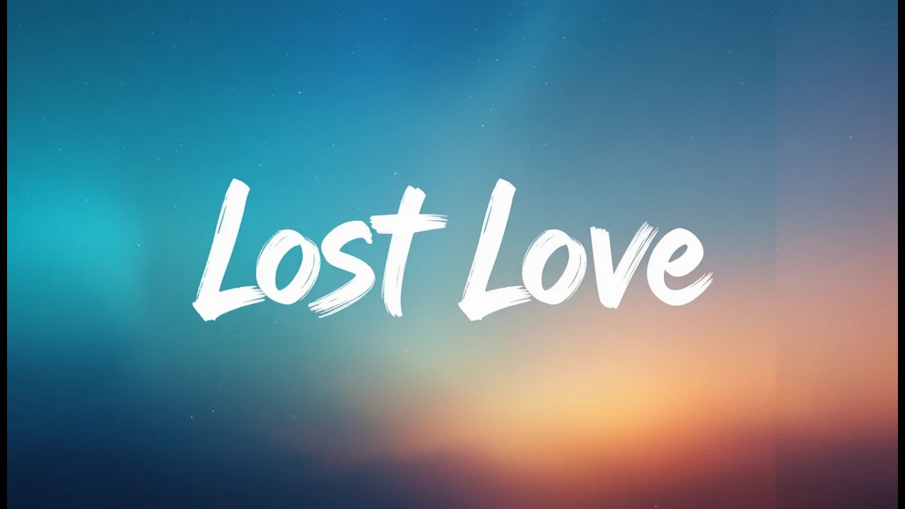 Nightcore~ Lost Love | SoundBloom-09 | Official Lyrics Video | Copyright - Free Music