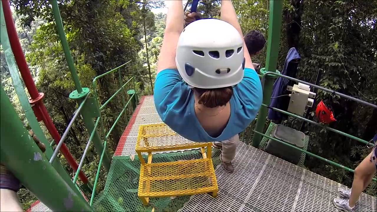 Sky Trek Zip Line Mt Arenal