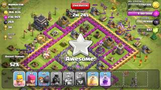 Clash of Clans - 1,000,000 and 900k Raids - INSANE Farming Yo