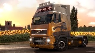 Euro Truck Simulator 2 - Fantasy Paint Jobs DLC screenshot 5