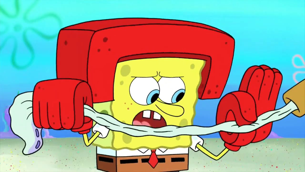 Spongebob Squarepants Squiward belajar karate Bahasa indonesia - YouTube.