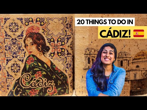 What to DO in CÁDIZ Spain! Top day trip from Seville.