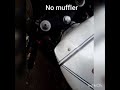 Honda RVF400 NC35 Exhaust compilation