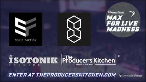 Max for Live Madness: Tutorials, Roundups and Big Giveaway