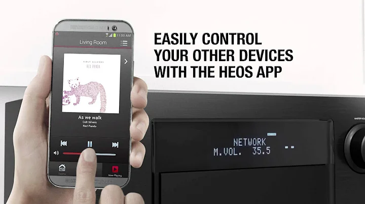 MEET HEOS LINK: WIRELESS MULTI-ROOM SOUND SYSTEM