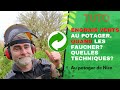 Les engrais verts sont bons à faucher 😅 - Pourquoi maintenant et comment les couper?