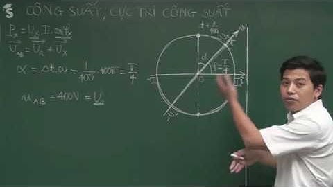 10 5 Công suất, cực trị công suất