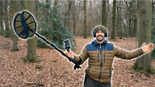 Metal Detecting for Treasure in my Woodland!