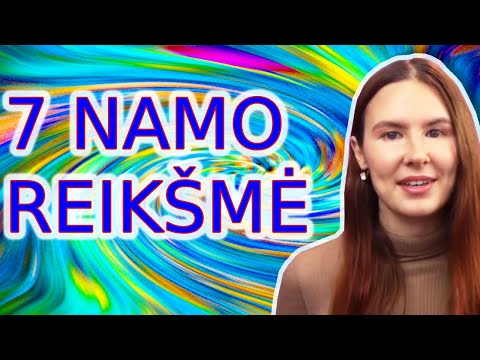 7 NAMO (BŪSTO) REIKŠMĖ HOROSKOPUOSE