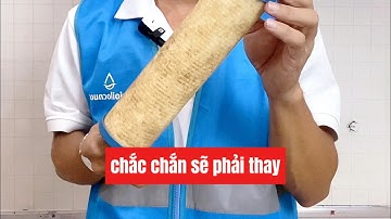 Đã bao lâu rồi MÁY LỌC NƯỚC nhà bạn chưa thay LÕI LỌC😲