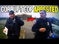 Bad cop gets arrested after insane stop