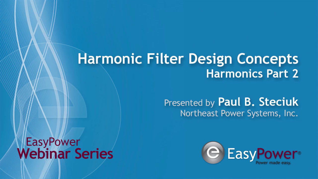 Harmonic Filter Design Harmonics Part 2 YouTube