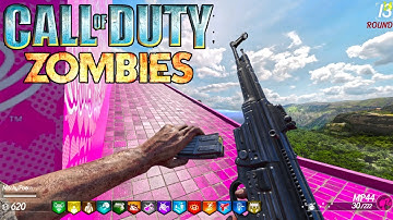DESTROYING Barbie Tower Inverted – The PINKEST BO3 Zombies Map! (Black Ops 3)