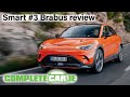 Smart #3 Brabus review | Can a little magic from Brabus liven up the Smart #3