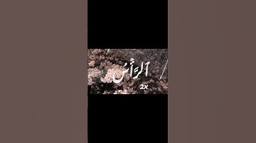 {قَالَ رَبِّ إِنِّي وَهَنَ ٱلۡعَظۡمُ مِنِّي وَٱشۡتَعَلَ ٱلرَّأۡسُ شَيۡبٗا} سوره مريم الشيخ محمد ايوب