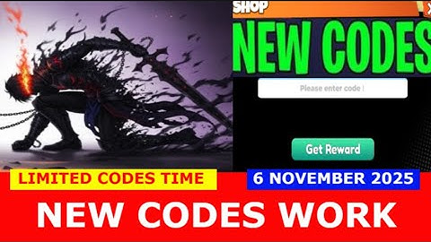 Laatste werkende codes voor [UPD 11.06] Arise-Shadow Hunt ROBLOX | 6 november 2025